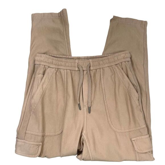 ATHLETA Farallon‎ Cargo Crop Pants in Taupe Sz 0 - Picture 5 of 9